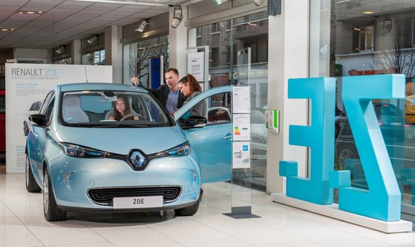 Renault Kangoo Z.E., Twizy in ZOE: Renault vodilni pri električnih avtomobilih v Evropi