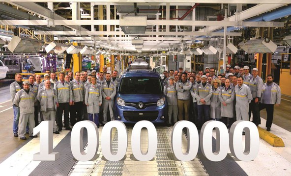 Renaultova tovarna Maubeuge: Na severu Francije so izdelali milijonti Kangoo drugega rodu