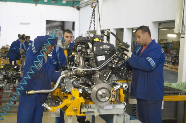 Renaultova tovarna v Tangeru: Obrat brez ogljičnih in tekočih industrijskih izpustov