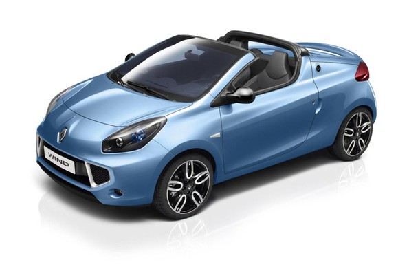 Renault wind: Svež veter v razredu roadsterjev