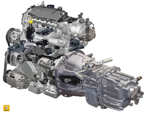 Renault master: Popolnoma nov dizelski motor 2,3 dCi