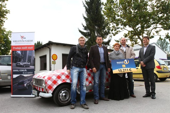 Renault Nissan Slovenija & Radio 1 : Legendarno praznovanje legendarne katrce