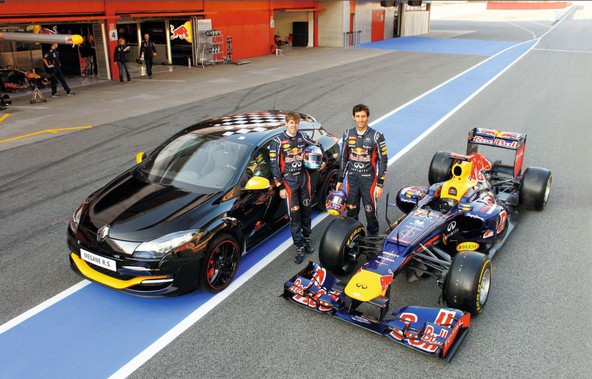 Renault mégane R.S. Red Bull Racing RB7: Pristni geni za športne zmogljivosti