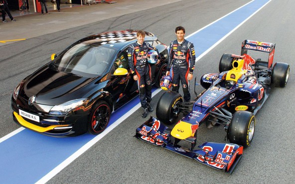 Renault Sport F1: V dirki za VN Indije že 150. zmaga motorja Renault v formuli 1