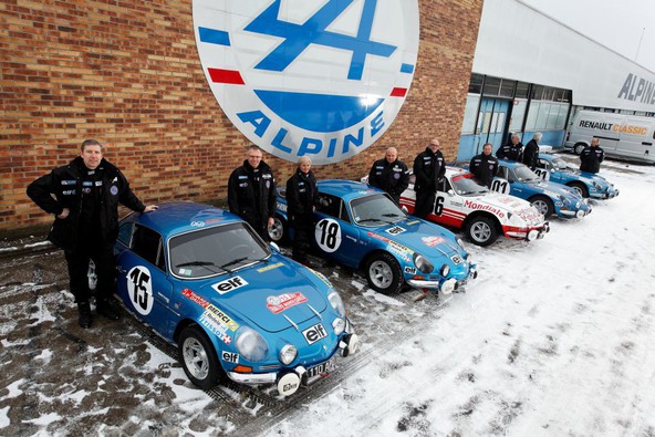Rallye Monte Carlo Historique 2013: Prvovrstna priložnost za počastitev 40-letnice trojne zmage Alpine-Renault