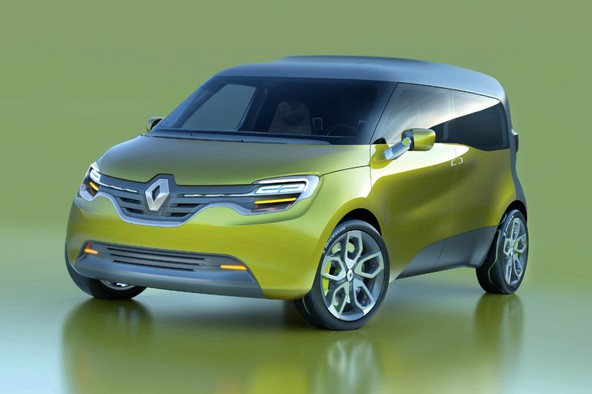 Renault FRENDZY: Avtomobil za delo in družino!