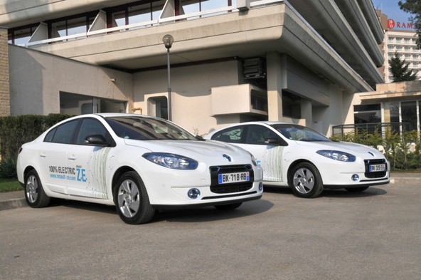 Renault Fluence Z.E.: Renault je elektrificiral Cannski filmski festival
