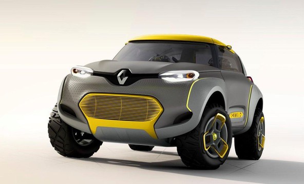 Renault KWID concept: Novo videnje avtomobila po meri potreb na novih trgih