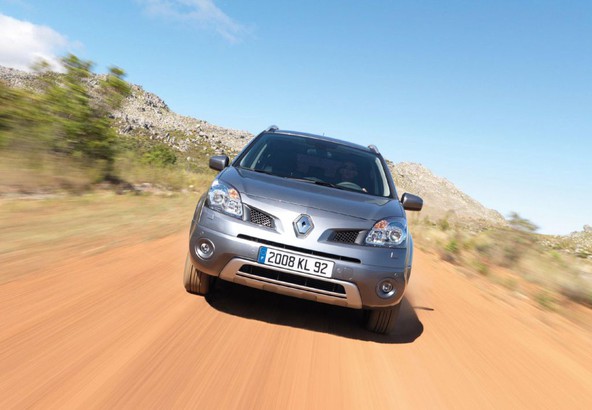 Renault koleos: Prenovljena ponudba različic