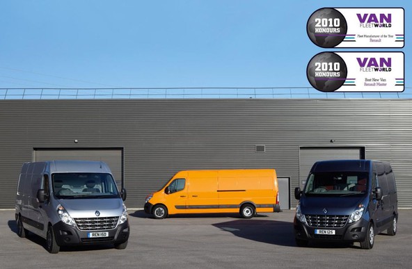 Renault master: Izdelali že petdeset tisoč novih masterjev