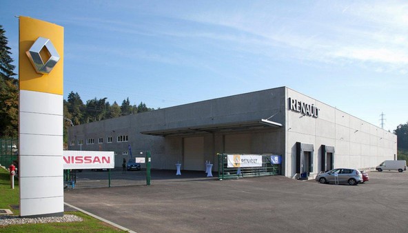 Renault Nissan Slovenija: Novo centralno skladišče nadomestnih delov v Novem mestu