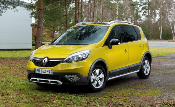 Renault Scénic XMOD : Novinec z inovativnim nadzorom oprijema pogonskih koles Extended Grip