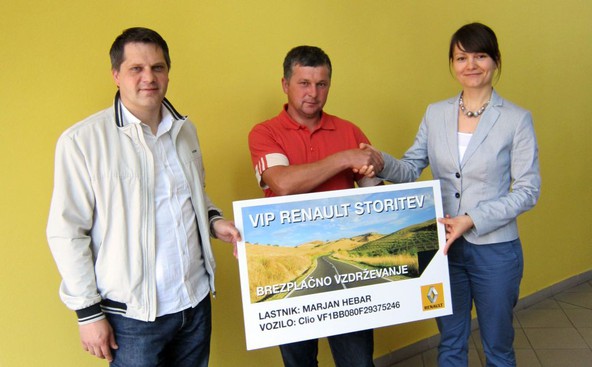 Renault & Štajerski avtodom : Brezplačno vzdrževanje Renaulta do konca življenja