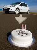 Renault clio: Med Slovenci zelo priljubljen avto letos praznuje 20 let