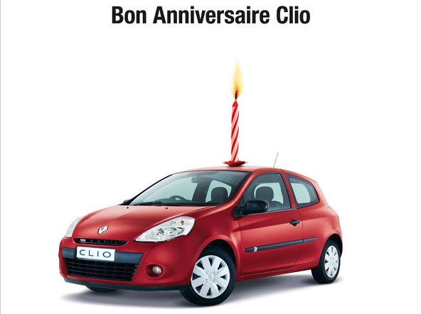 Renault clio: Med Slovenci zelo priljubljen avto letos praznuje 20 let
