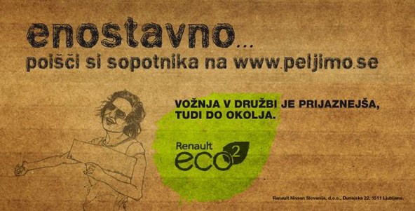 Renaultova eko skupnost: Vožnja v družbi je prijetnejša