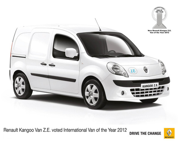Renault kangoo Z.E.: 