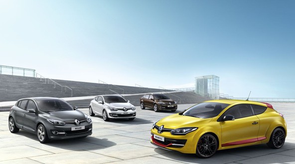Renault Mégane: Družina modelov Mégane razkriva svoj novi videz