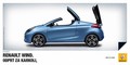 Renault Slovenija: Wind – odprt za sonce, zaprt za dež …