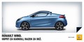 Renault Slovenija: Wind – odprt za sonce, zaprt za dež …
