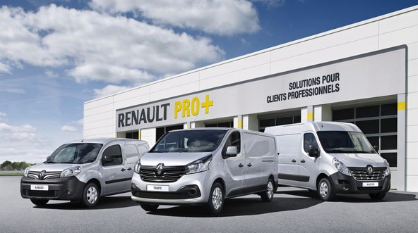 Skupina Renault: Renaultovo vodstvo na področju lahkih gospodarskih vozil