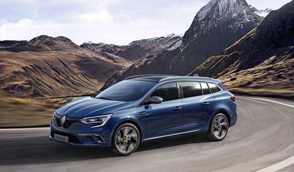 Genève Salon International de l'Automobile 2016: Svetovna premiera Renaultovega Megana Grandtour