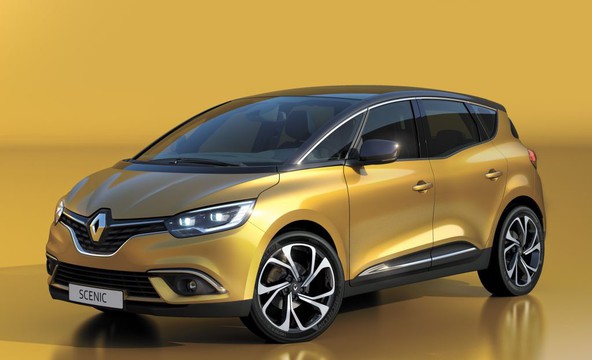 Poživitev zasnove enoprostornika: RENAULT RAZKRIVA PODOBO NOVEGA SCENICA