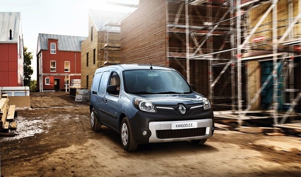 Novi Kangoo Z.E. in Master Z.E.: Renault Pro+ z dvema premierama