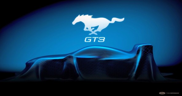 FORD MUSTANG GT3: FORD PERFORMANCE BO RAZVIL DIRKALNIK ZA DIRKE PO VSEM SVETU