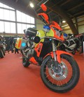 Celjsko sejmišče: Hondin motocikel za reševanje življenj