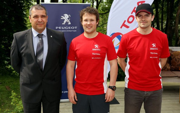 Rok Turk & Peugeot 208 R2: Pripravljena na rally Saturnus