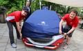 Rok Turk & Peugeot 208 R2: Pripravljena na rally Saturnus