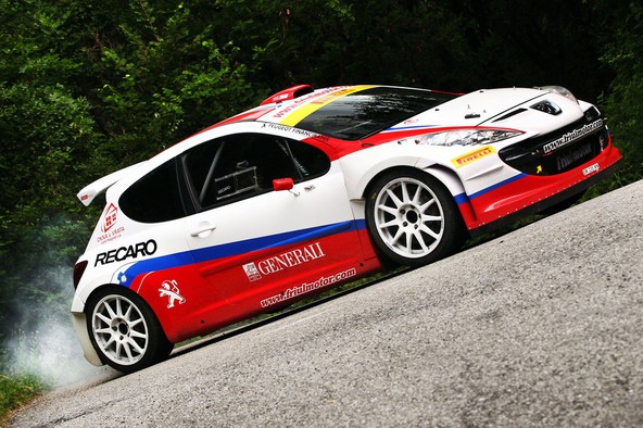 Rok Turk & Peugeot: Turk po testiranju nared za reli Madeira za EP