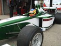 Rotar racing: Sreča v nesreči za Davida Rotarja