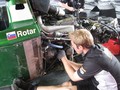 Rotar racing: Sreča v nesreči za Davida Rotarja