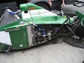 Rotar racing: Sreča v nesreči za Davida Rotarja