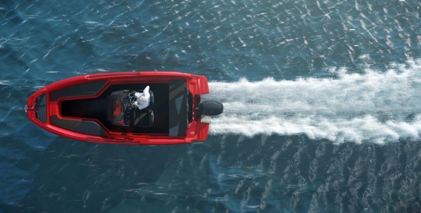 Düsseldorfski sejem Boot : Slovenski Roto na največjem navtičnem sejmu predstavil HYDRO530