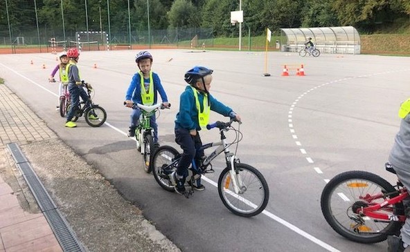 Program Varno na kolesu: Varno na kolesu letos že devetič zapored združuje šolarje po vsej Sloveniji