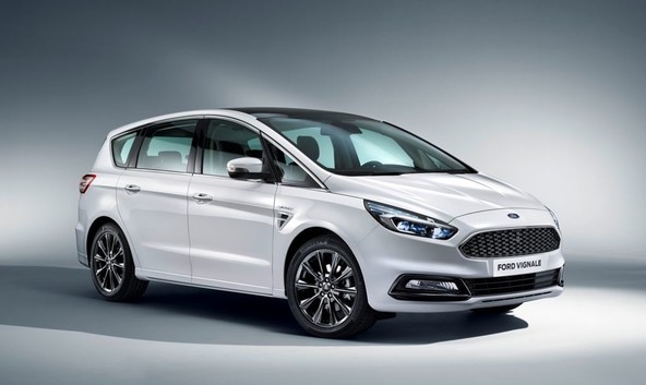 Ford: S-MAX Vignale je opravil prav poseben avtomobilski test