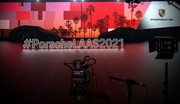 Najbolj vroč Cayman doslej: Osrednja novost avtomobilskega salona v Los Angelesu