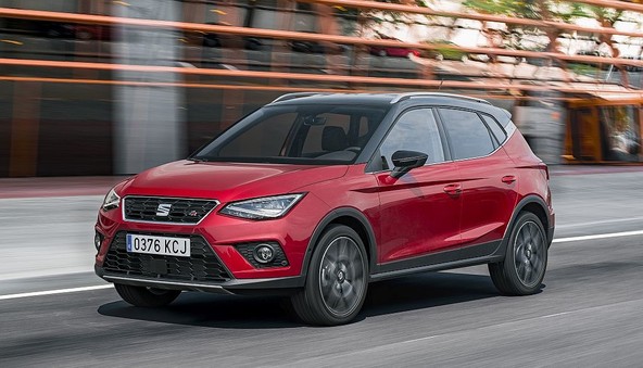 Best Product Design 2018: Nova SEAT Arona prejela nagrado Red Dot Award