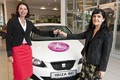 SEAT: Ibiza SC za nagrajenko 4. dm teka za ženske