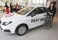 SEAT: Ibiza SC za nagrajenko 4. dm teka za ženske