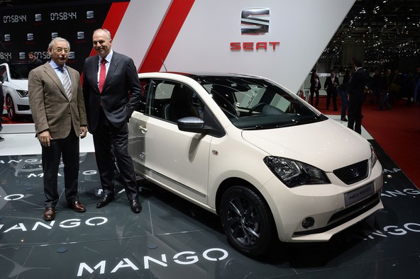 SEAT Mii by MANGO: Moda in avtomobili – povezana svetova