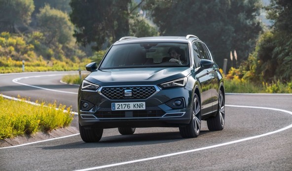 SEAT Tarraco prejel priznanje za varnost: Tarraco na testiranju Euro NCAP ocenjen z najvišjo oceno za varnost