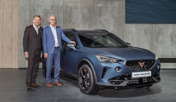 SEAT in CUPRA : Znamki uresničujeta svojo električno ofenzivo