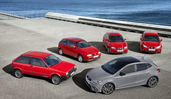 SEAT Ibiza Anniversary Limited Edition: 40. obletnica najbolj legendarnega seata