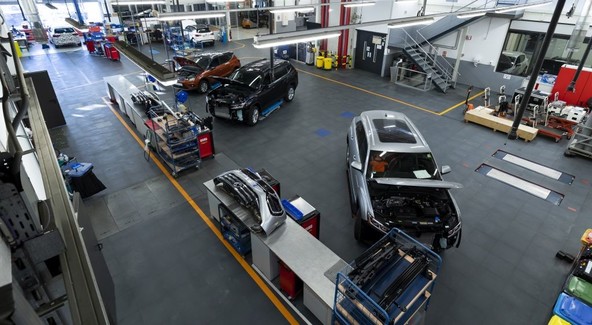 SEAT investiral več kot 30 milijonov evrov : Vodilni južnoevropski center za testiranje motorjev 