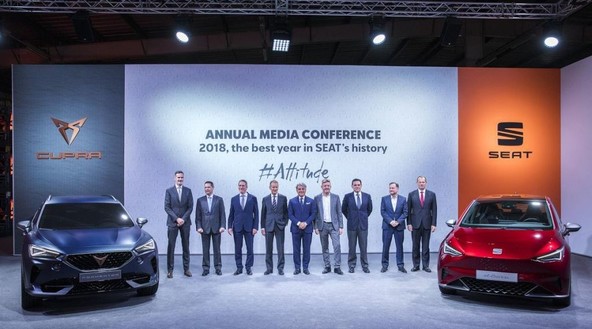SEAT, pripravljeni na prihodnost: SEAT bo predstavil šest električnih in priključnohibridnih modelov