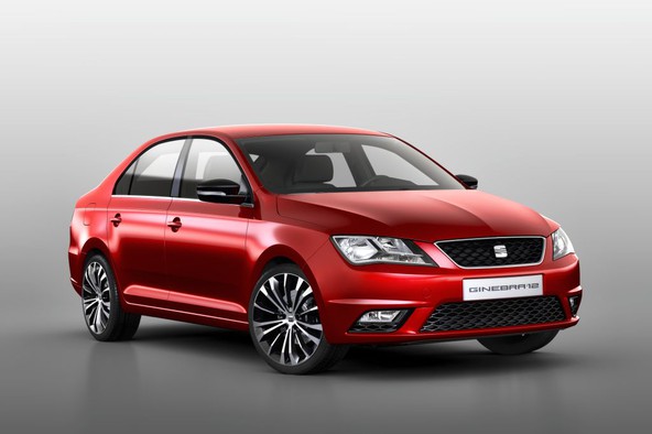 SEAT toledo hatchback / liftback concept: Eleganten dizajn 